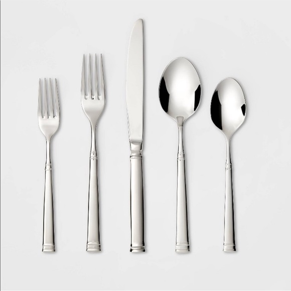 Threshold Other - NIB 20-Piece Stainless Steel Hartford Silverware Set by Threshold